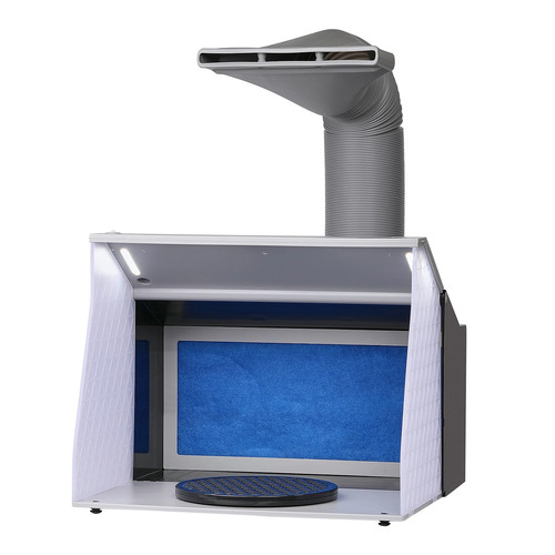 Airbrush-Spritzkabine
