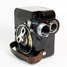 9,5 mm Filmkamera EUMIG C2 Meyer Görlitz Trioplan Cine Movie Camera Nice!