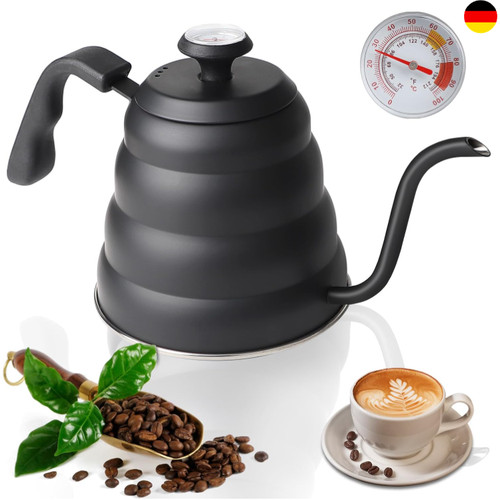 Wasserkessel schwanenhals mit - schwanenhals,