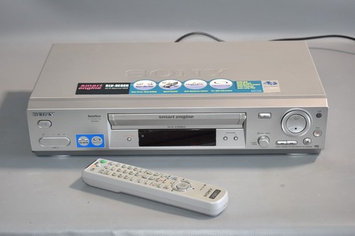 Sony videorecorder slv - sony, slv-se820