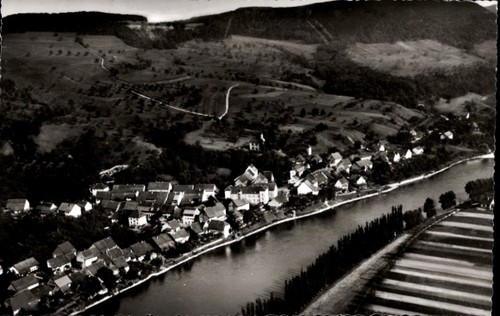 Kadelburg küssaberg baden - ak,