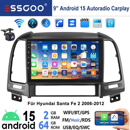 Carplay autoradio für hyundai - carplay,