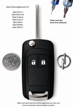 Opel Schlüsselgehäuse mit