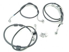 SATZ BREMSÖLLEITUNGEN ANT+POST BRAKE OIL HOSES HUSQVARNA SVARTPILEN 125 21-23