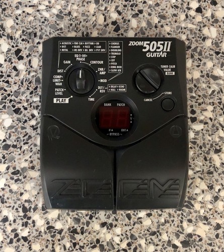 Zoom 505ii gitarre - zoom,