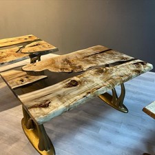 Epoxid River Tischplatte -