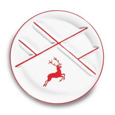 Gmundner Keramik Rubinroter Hirsch, Fondueteller