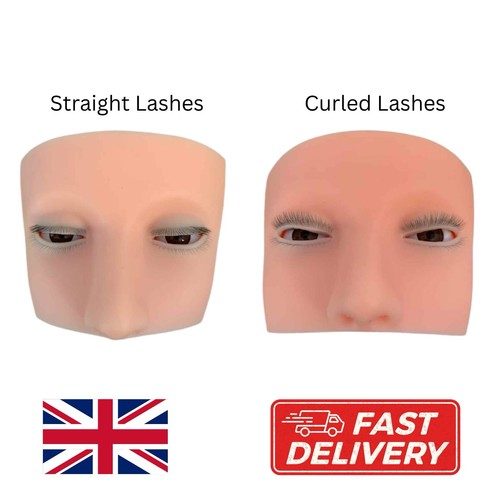 Falsche gelockte wimpern - falsche,