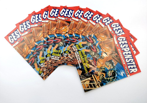 Bastei comic gespenster - bastei,
