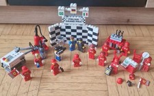 Lego Minifiguren Ferrari Team