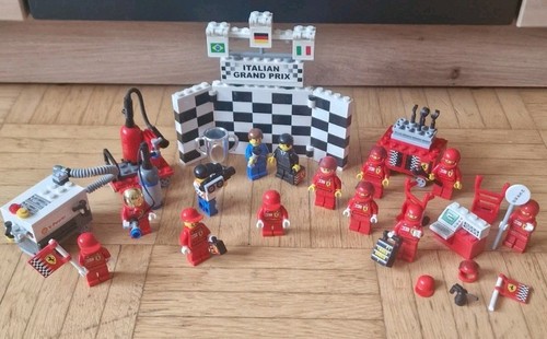 Lego minifiguren ferrari - lego, team