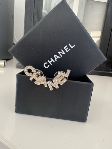 Chanel ohrringe original - cc,,