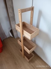 Bambus Regal Aufbewahrung Deko