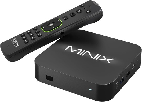 Minix u8k ultra - 8k, streaming