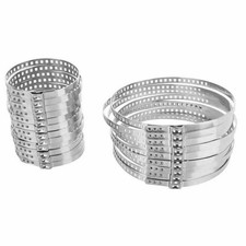 Edelstahl Schellen für