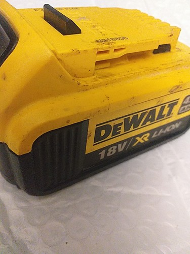 Dewalt akku 18v 4ah original - 18v,