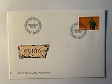 Bern 11.2.86 Ausgabetag. Los