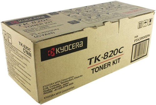 Kyocera 1t02hpceu0 820c - 1t02hpceu0, tk-820c