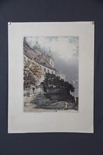 Karl Schwetz Aquatinta