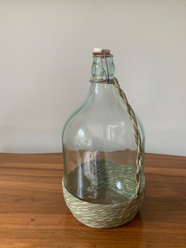 Vintage ballon korb flasche - ballon, korb-