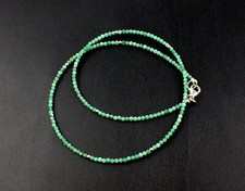 Smaragd Kette Edelsteinkette