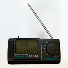 Lenco - RC 1011 / Radio / funktionsfähig / Retro / Vintage / SEHR GUT