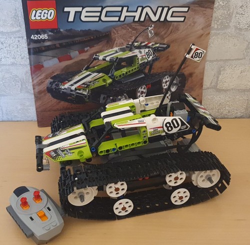 Lego technic rc tracked - lego, 9v