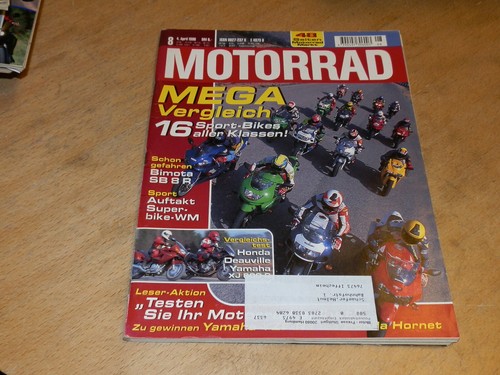 Motorrad 1998 suzuki - 8/1998,, gsf