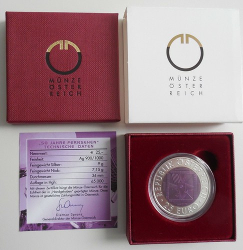 Euro silber niob - silber-niob, 50