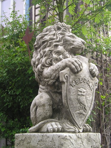 Wächter antik steinfigur - wÄchter,