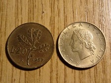 Italienische Lire, 3 Stücke