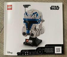 Lego 75349 - Star Wars Helm, Captain Rex, komplett inkl. BA