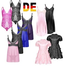 Herren Satin Silky Crossdress