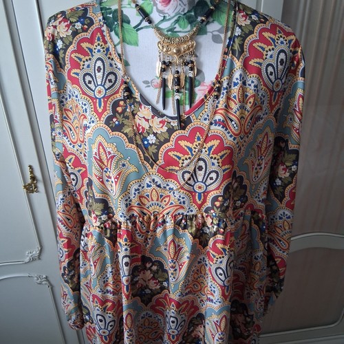 Maxikleid boho - gr, 44
