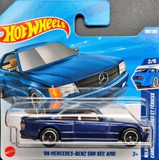 Hot wheels mercedes - hot,