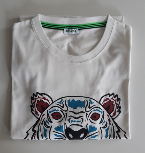 Kenzo herren shirt farbe creme - kenzo,