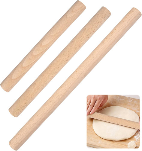 Stück teigroller holz - 3,