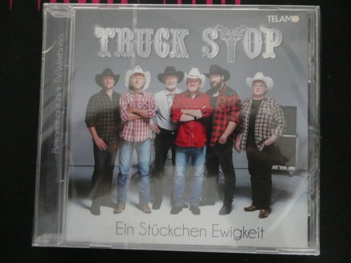Truck stop ein stückchen - stop,