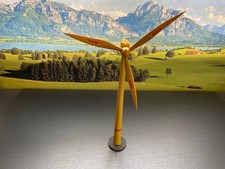 Windkraftanlage (Modellbau) in DHL Farben mit DHL Reklame 1:87 HO