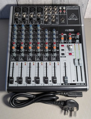 Behringer xenyx 1204 - xenyx,