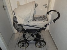 Emmaljunga Edge Duo Combi mit Classic Chrome Gestell – Komplettset