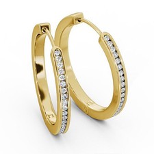 0,55 Karat Rundschliff Echter