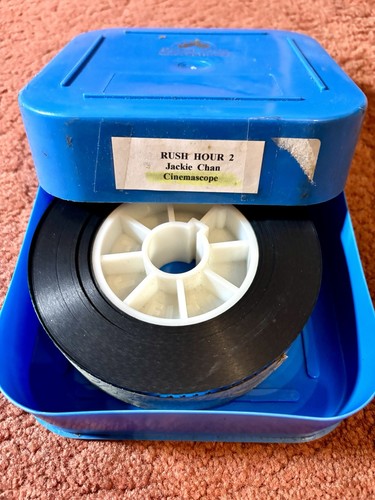 35mm kinotrailer rush hour - rush,