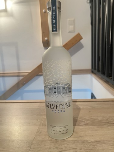 Belvedere vodka liter - belvedere, 1