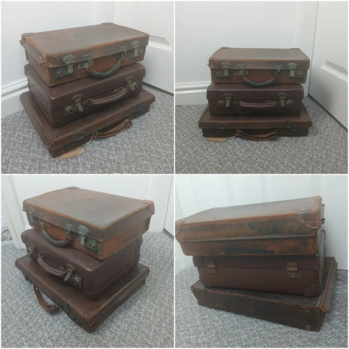 Vintage 40er jahre koffer - jahre, 3