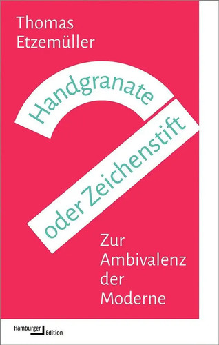 Handgranate oder zeichenstift - oder,