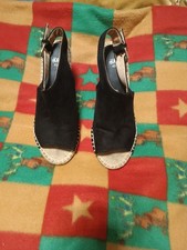 H&M - Keilabsatz - Schwarz -