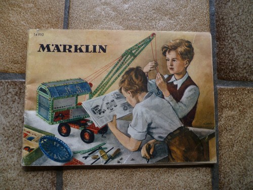 Märklin-Metallbaukasten