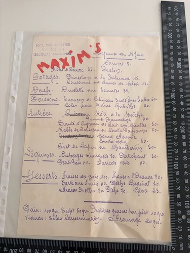 Original speisekarte menu - original,
