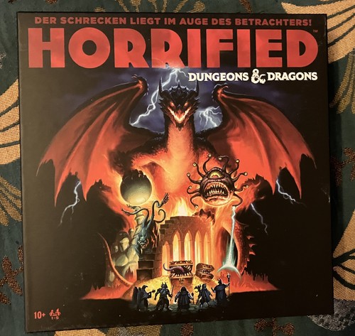 Horrified dungeons dragons - dungeons, &
